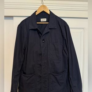 Taylor Stitch Mens Jacket The Ojai in Navy Twill